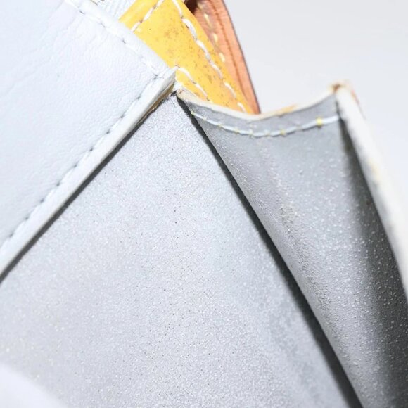 LOUIS VUITTON Monogram Vernis Motto Accessory Pouch Gris M91030 LV Auth 118033 - Picture 13 of 16